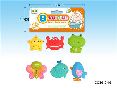 6只喷水玩具 - OBL936808