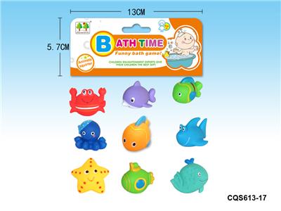 9只喷水玩具 - OBL936809