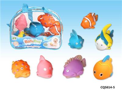 7只喷水玩具 - OBL936821