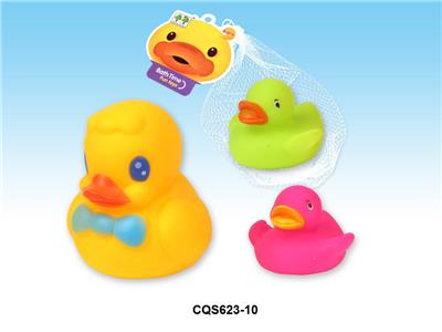 3只搪胶鸭(带B响) - OBL936859