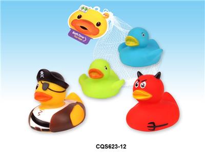 4只搪胶鸭(带B响) - OBL936863