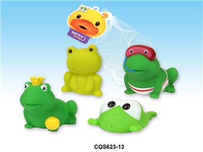4款搪胶青蛙 - OBL936865