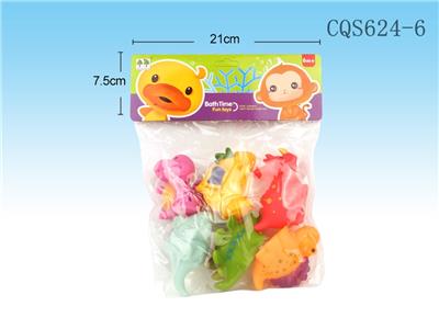 6只喷水小恐龙 - OBL936880