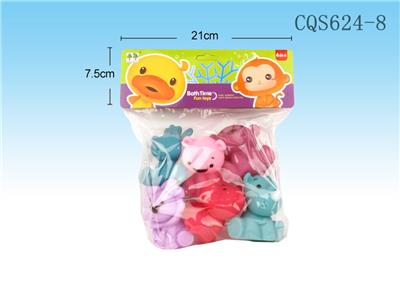 6只喷水玩具 - OBL936882