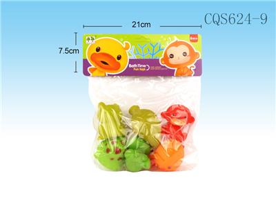 6只喷水玩具 - OBL936883