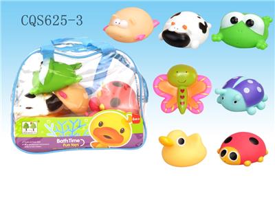 7只喷水玩具 - OBL936899