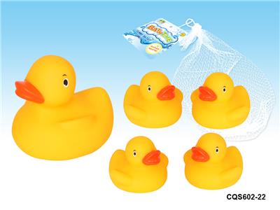 5只小黄鸭(带B响) - OBL936937