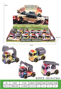 涂鸦惯性工程车 - OBL937226