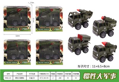 惯性大军事车 - OBL937228