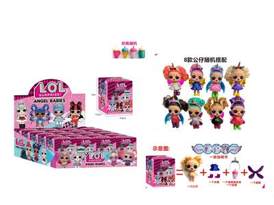 LOL天使惊喜球20只盲盒展示盒 - OBL937309