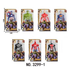 11.8CM 复仇者联盟带灯(7款混装） - OBL938087