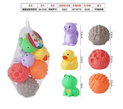 搪塑益智捏捏球 - OBL938126