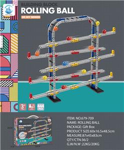 DIY积木滚珠系列 444PCS - OBL938254