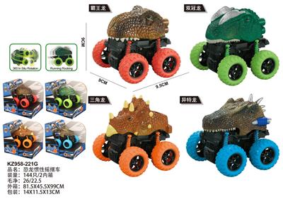 恐龙惯性摇摆车 - OBL938301