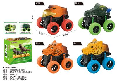 动物惯性摇摆车 - OBL938304