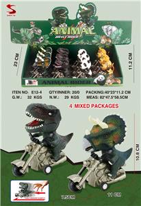 恐龙动物摩托混装 - OBL938400