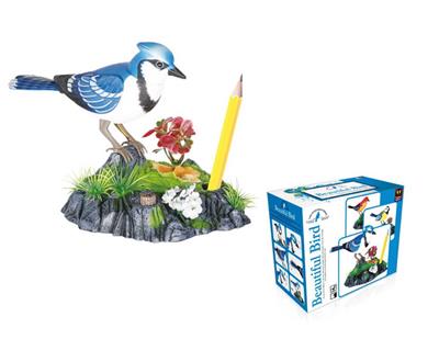 Blue Jay 冠蓝鸦 - OBL938666