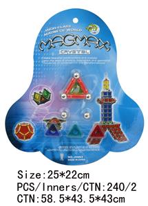磁性积木(12pcs) - OBL939025