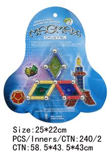 磁性积木(25pcs) - OBL939029