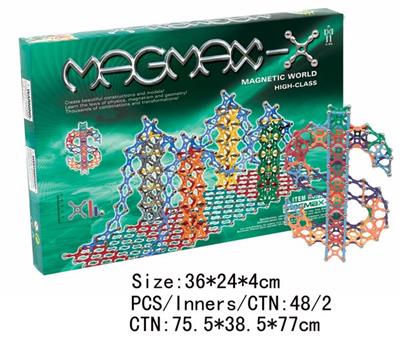 磁性积木(106pcs) - OBL939046