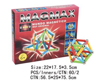 磁性积木(96pcs） - OBL939064