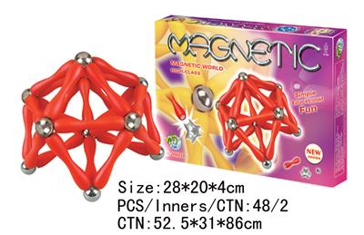加强形磁性积木(108PCS) - OBL939133