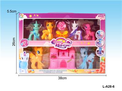 可爱小马套装 - OBL939222