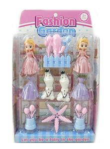 公主马车过家家 - OBL939287