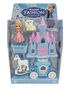 公主马车过家家（冰雪） - OBL939288