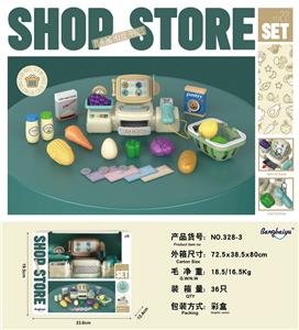 超市收银机  （带功能） - OBL939655