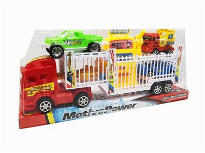 惯性双层车载加油站+4只
车仔 - OBL939656