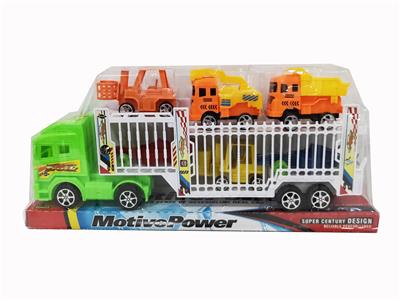 惯性双层车载4只工程+2只
方程车 - OBL939657