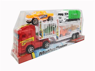 惯性双层车载环卫车+4只
车仔 - OBL939661