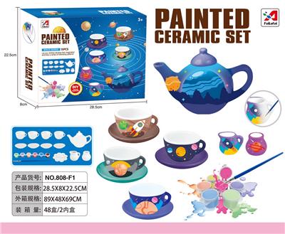 过家家陶瓷精品DIY - OBL939699