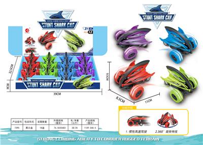 惯性变形鲨鱼特技车 - OBL939798