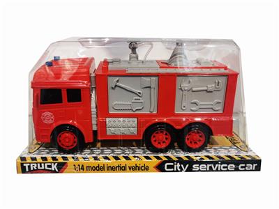 P罩惯性喷水消防车 - OBL939834