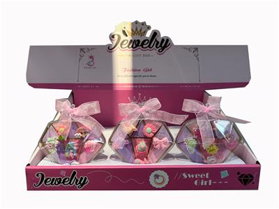 女孩饰品-儿童卡通戒指 - OBL939864