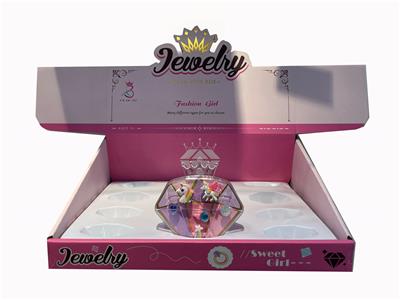 女孩饰品-儿童独角兽戒指 - OBL939865