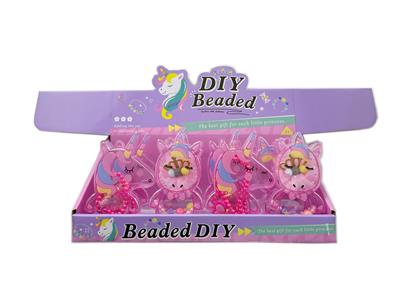 女孩饰品-独角兽饰品盒12只 - OBL939867