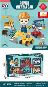 套装惯性工程车 - OBL939888