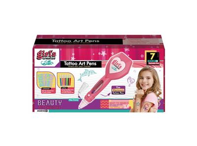 纹身笔套装（2粒AAA无包） - OBL939947