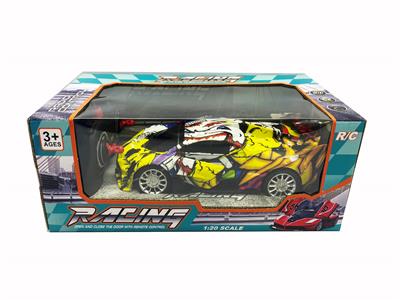 五通一键开车门涂鸦遥控车 - OBL940140