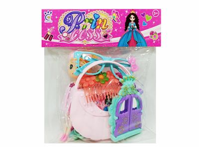小公主(芭比.梳妆台.袋) - OBL940154