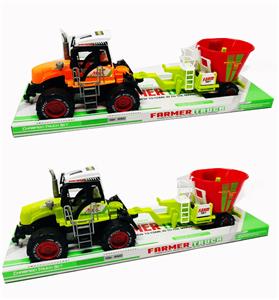 惯性农夫车拖打谷机 - OBL940194