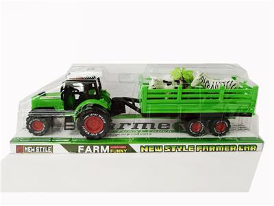 农夫车载牛马树 - OBL940195