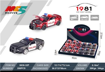 Die-cast toys - OBL940223