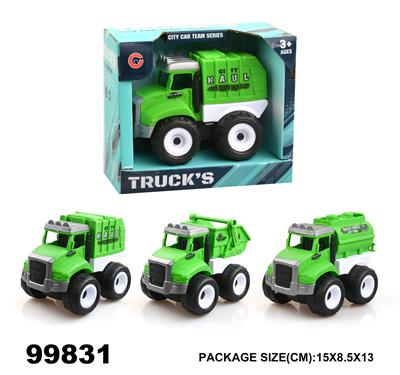 惯性环卫车 - OBL940236