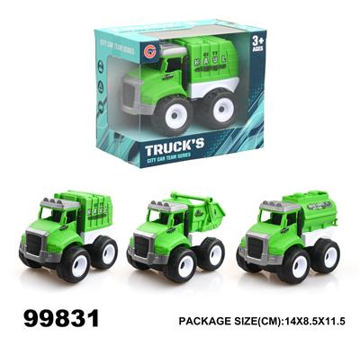 惯性环卫车 - OBL940237