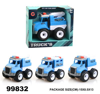 惯性警车 - OBL940238