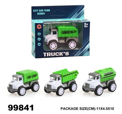 回力环卫车 - OBL940245